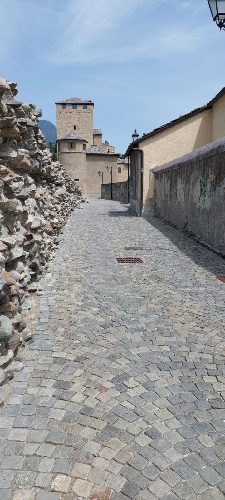 Ferienwohnung Il Mughetto Aosta Exterior foto