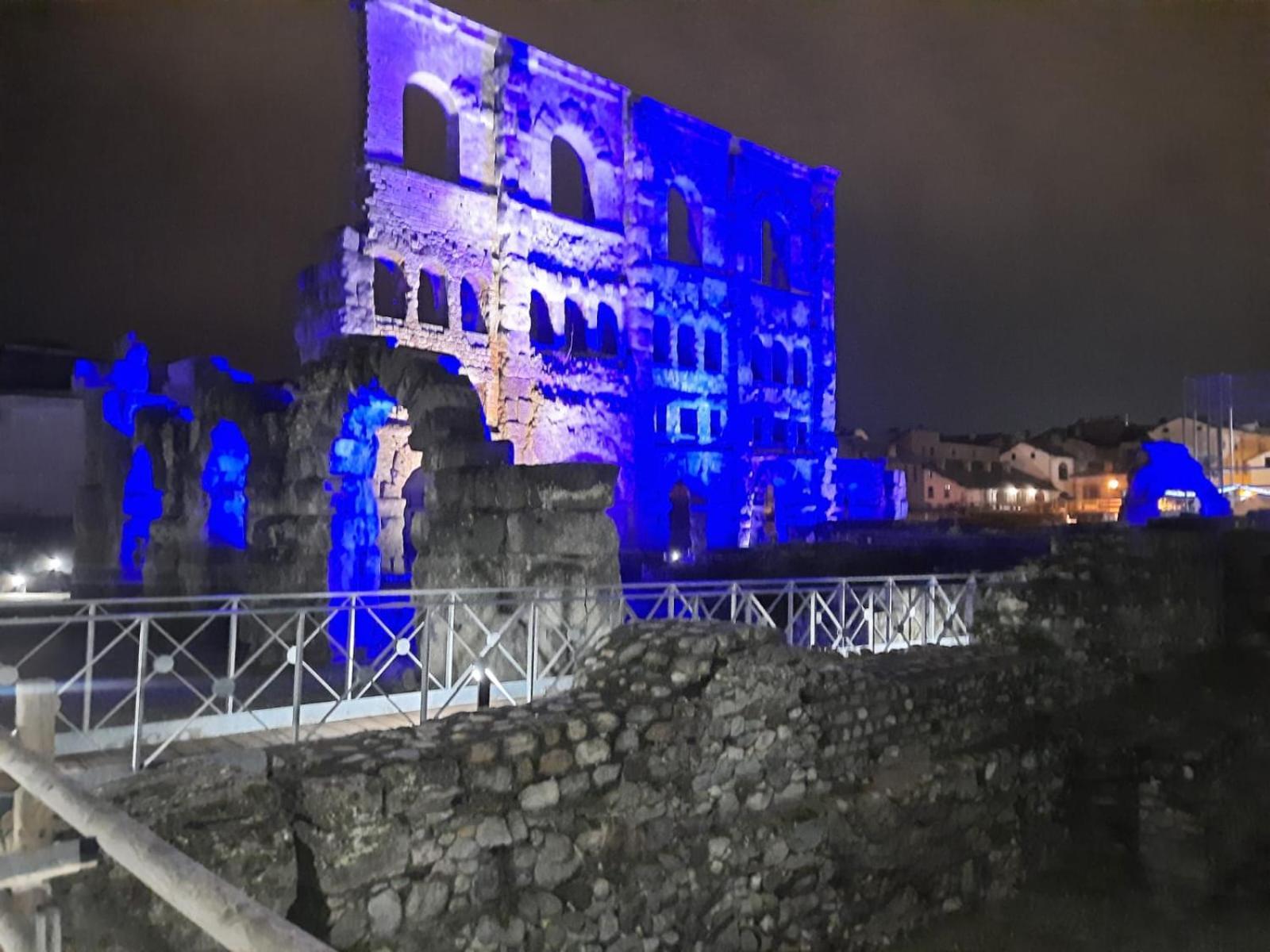 Ferienwohnung Il Mughetto Aosta Exterior foto